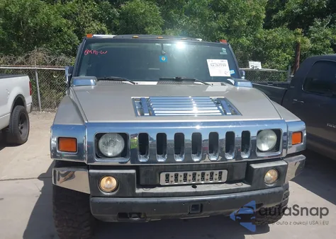 2006 Hummer H2 Suv from USA, damaged, VIN 5GRGN23U46H120953